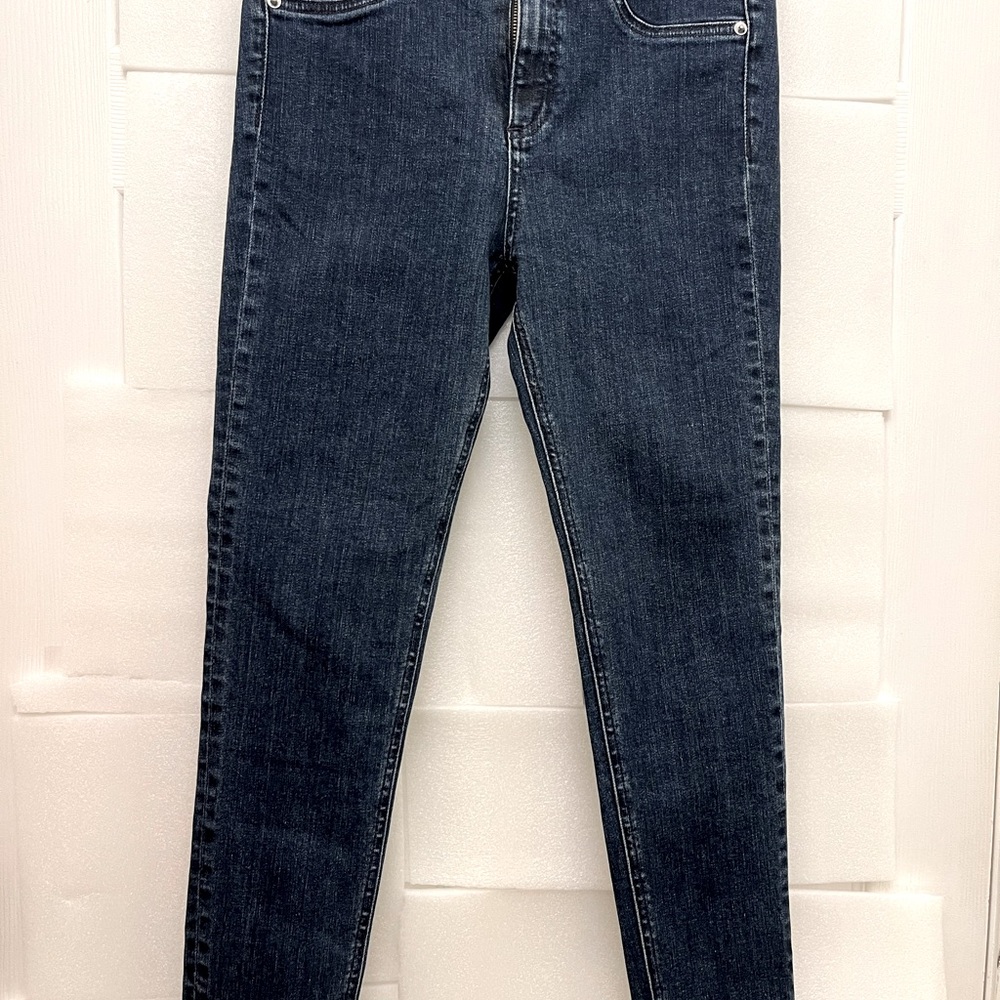 Rag & bone jeans skinny capri w/ slits size 28